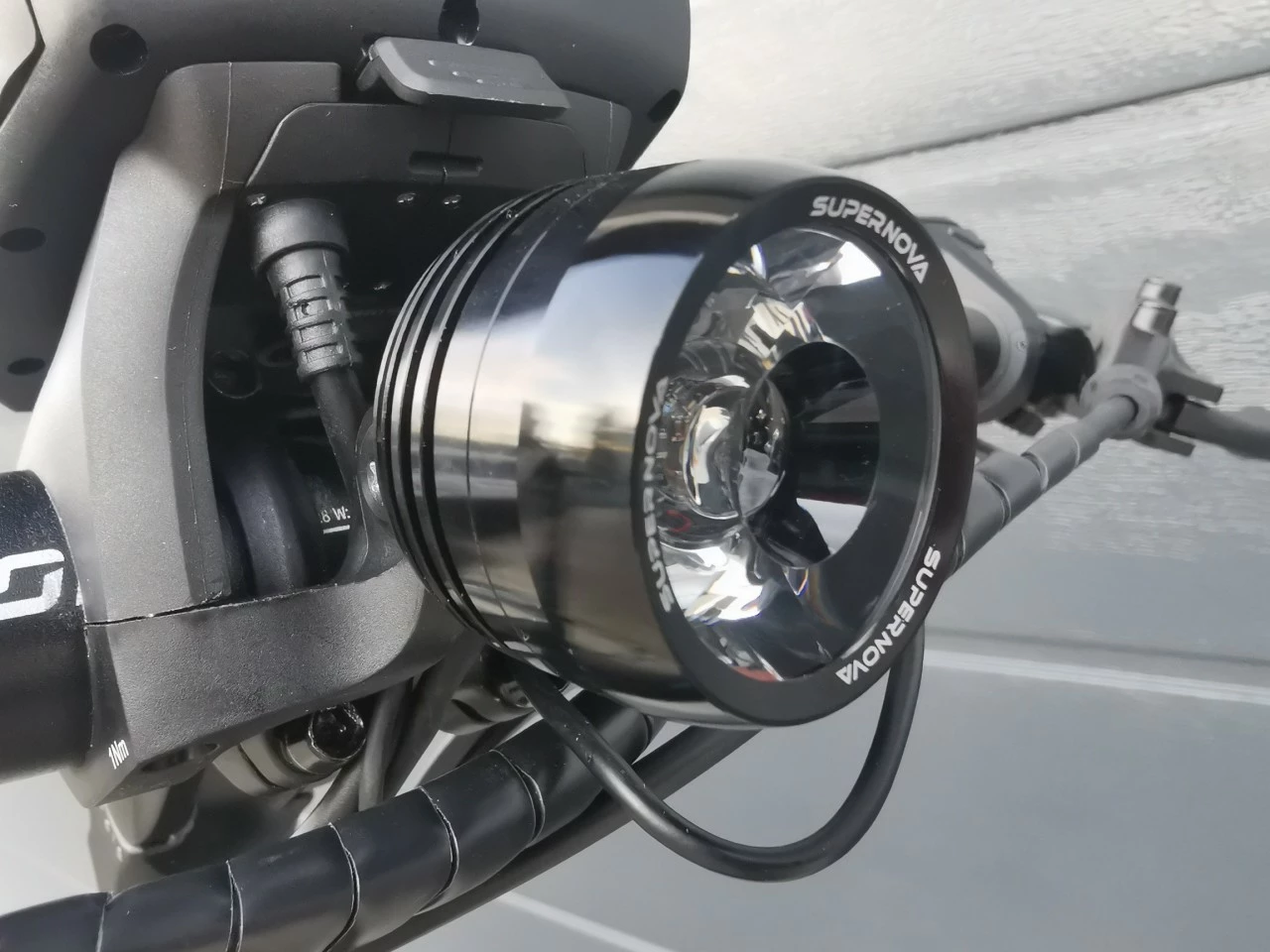 GUDEREIT ET-7.5 Einrohr 45 Cm Weiß Glanz 625 WH 2 GUDEREIT ET-7.5 Einrohr 45 Cm Weiß Glanz 625 WH – Bild 2