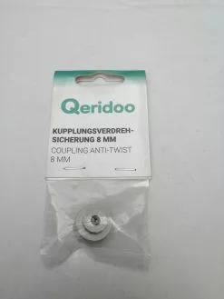 Qeridoo Kupplungsverdrehsicherung 8 Mm