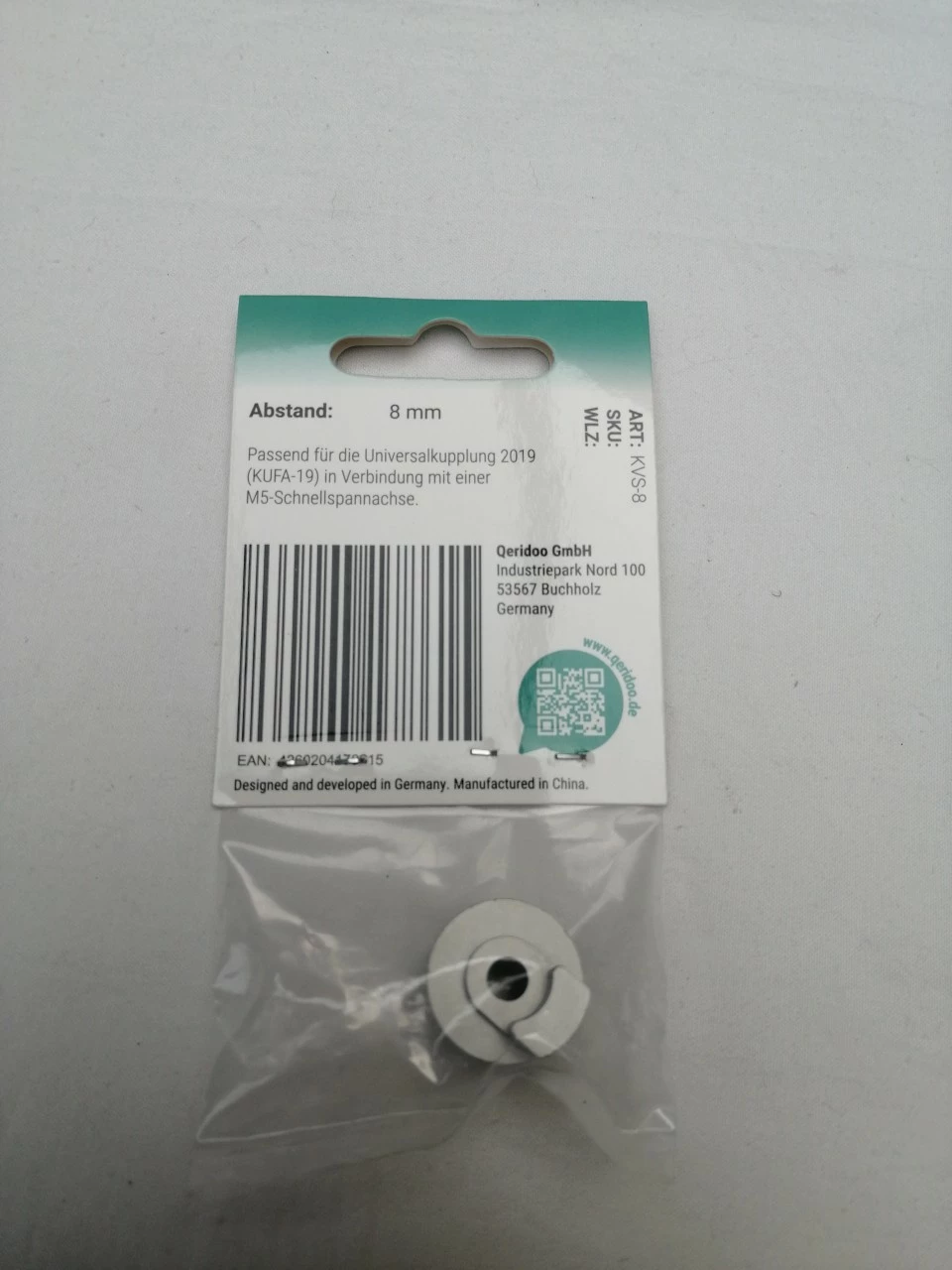 Qeridoo Kupplungsverdrehsicherung 8 Mm 2 Qeridoo Kupplungsverdrehsicherung 8 Mm – Bild 2