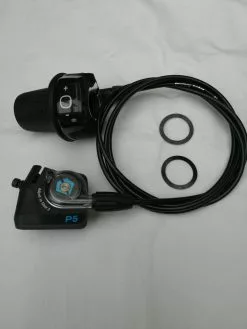 Drehgriffschalter Set Mit Klickbox 1700 Mm Für SRAM P5 Sturmey Archer