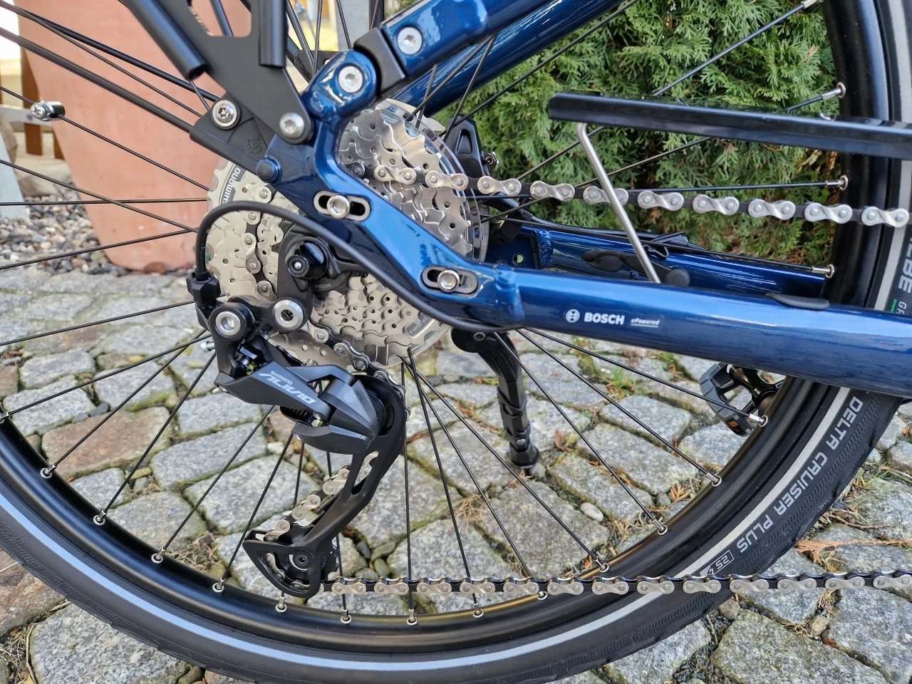 Vélo De Ville Velo De Ville AEB400 26" Wave Night Blue 500 WH 2 Vélo De Ville Velo De Ville AEB400 26" Wave Night Blue 500 WH – Bild 2