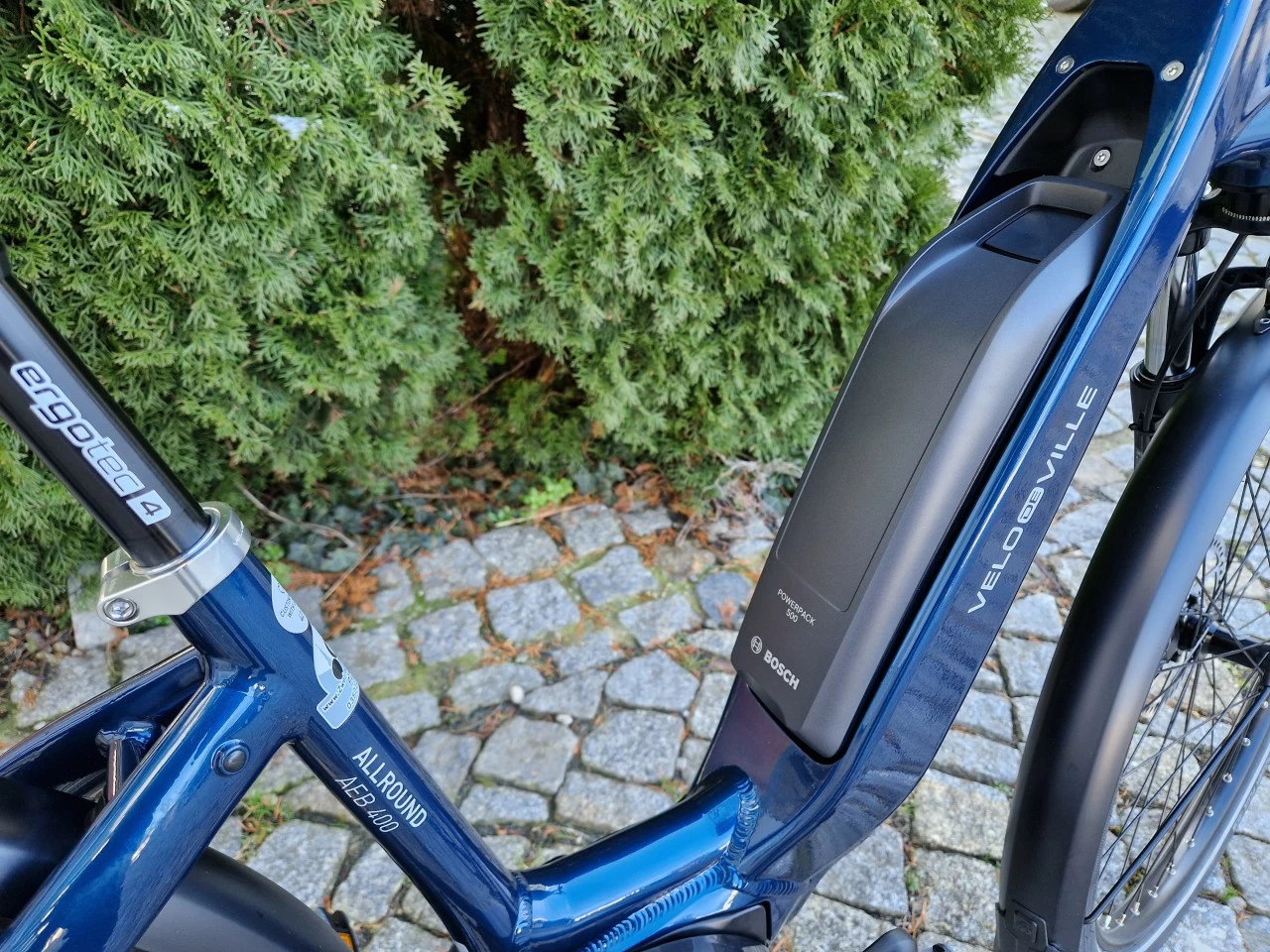 Vélo De Ville Velo De Ville AEB400 26" Wave Night Blue 500 WH 3 Vélo De Ville Velo De Ville AEB400 26" Wave Night Blue 500 WH – Bild 3