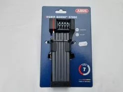 Abus Zahlen-Faltschloss UGrip Bordo 5700 Combo 80 Cm