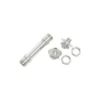 ACC HUB AXLE ASSY SRAM FRONT SILVER SRAM
