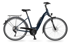 Vélo De Ville Velo De Ville AEB400 28" Wave Intra+ Night Blue 500 WH 55cm