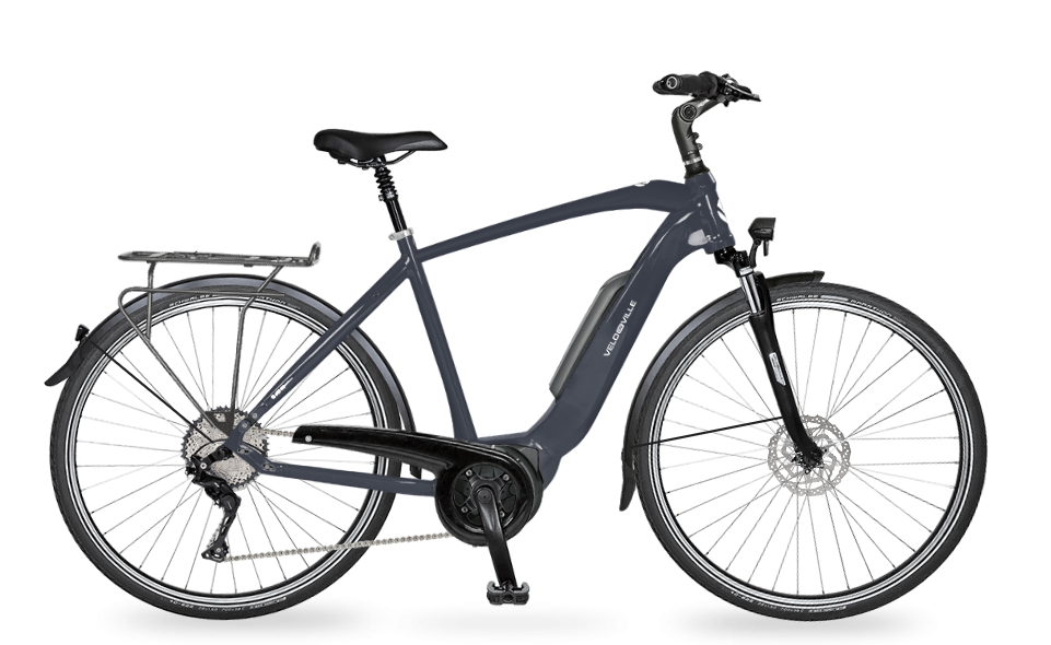 Vélo De Ville Velo De Ville AEB400 28" Diamant Intra+ Herren Stone Basalt 500 WH 55cm 1 Vélo De Ville Velo De Ville AEB400 28" Diamant Intra+ Herren Stone Basalt 500 WH 55cm