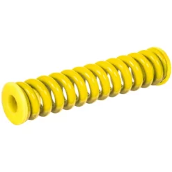 Airwings Austauschfeder 80mm Hart, Gelb, F&uuml;r Expleto Travel / Comfort1plus