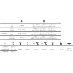 Airwings Sattelst&uuml;tze Expleto Travel 27.2mm, Schwarz, Gefedert, Hart, 425mm -Shimano Verkäufe airwings sattelstuetze expleto travel 272mm schwarz gefedert hart 425mm3