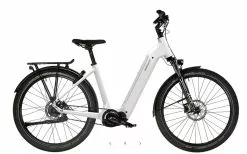 HoheAcht Amo Urbo Gr. S Shimano EP8 630Wh E-Bike Tiefeinsteiger Weidemilch