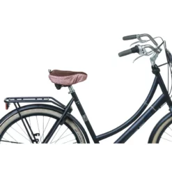 Basil Boh&egrave;me Sattel&uuml;berzug, Fig Red Wasserabweisend -Shimano Verkäufe basil boheme sattelueberzug fig red wasserabweisend3