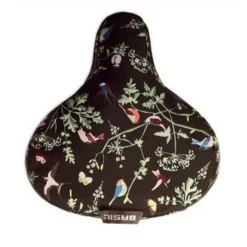 Basil Wanderlust Sattel&uuml;berzug, Charcoal Wasserabweisend