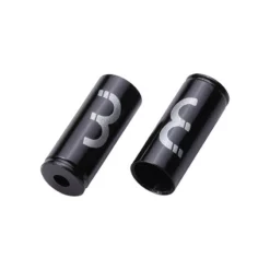 BBB Anschlaghülsen Alu 5mm Schwarz 100 Stk.