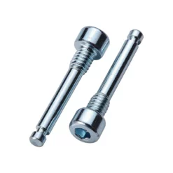 BBB Bremsbelagbolzen, M4 X 0.7, L&auml;nge 27mm Stahl, 50 Stk.