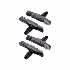 BBB Bremsschuh Tristop Shimano V-Brakes MTB Cartridge, 3-Color, 3-Contour, 50 Paar