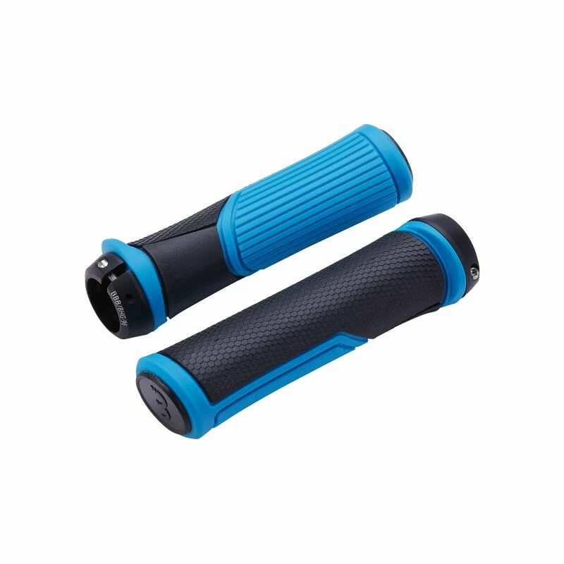 BBB Griff Cobra Geschraubt 142mm Blau 1 BBB Griff Cobra Geschraubt 142mm Blau