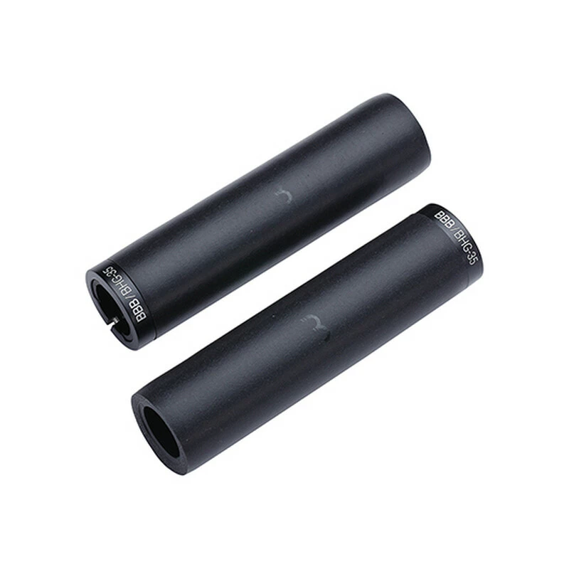 BBB GRIFFE SILIKON GESCHRAUBT 130mm SWRZ. 1 BBB GRIFFE SILIKON GESCHRAUBT 130mm SWRZ.