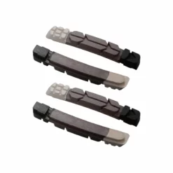 BBB Gummi Tristop F&uuml;r Shimano BBS-14HP/-14T 3-Color, 3-Contour, 2 Paar