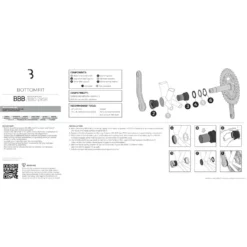 BBB Innenlager GXP BB86/BB92 HighEnd &Oslash;41 X 86.5/89.5/92mm, ID &Oslash;24-22mm -Shimano Verkäufe bbb innenlager gxp bb86 bb92 highend o41 x 865 895 92mm id o24 22mm3
