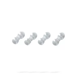 BBB KABELFIXIERUNG Ø4/5MM, 4 STK. WEISS