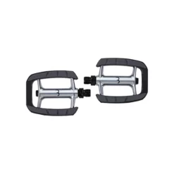 BBB Trekking Pedal Alu-Kunststoff CrMo Achse Silber-grau, Mit Reflektoren -Shimano Verkäufe bbb trekking pedal alu kunststoff crmo achse silber grau mit reflektoren5