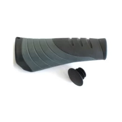 Bike Attitude Lenkergriffe D3 Gel 135x22 Mm Grau/schwarz