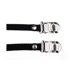 Bike Attitude Pedalriemen Nylon Schwarz