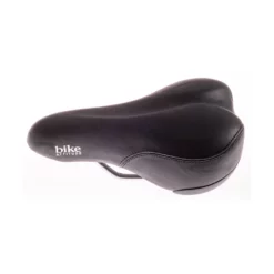 Bike Attitude Sattel VL-5037 Kind Ohne &Ouml;ffnung Schwarz