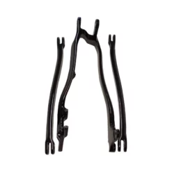 BiXS Hinterbau FCM-1062 27.5&quot; Carbon, Gr. 19&quot;, 21&quot; Ausfallende Muss Separat Bestellt Werden. Art. Nr. 301-002-5513-802