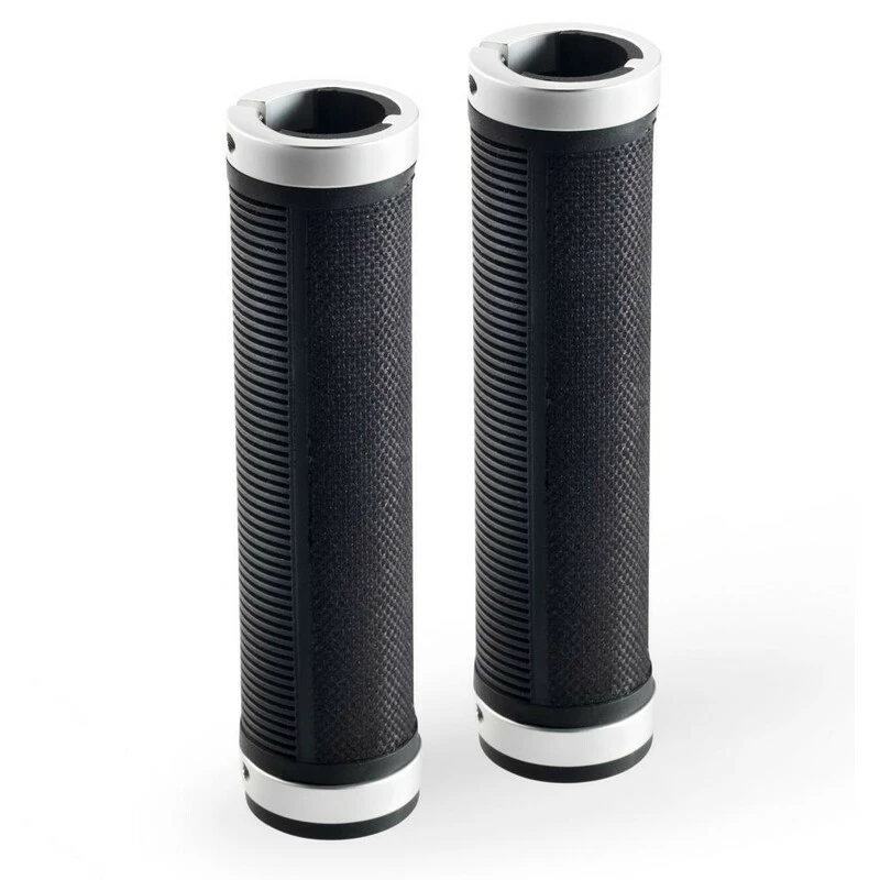 Brooks Griff Cambium Comfort, Schwarz 130/130mm Alu-Klemmringe 1 Brooks Griff Cambium Comfort, Schwarz 130/130mm Alu-Klemmringe