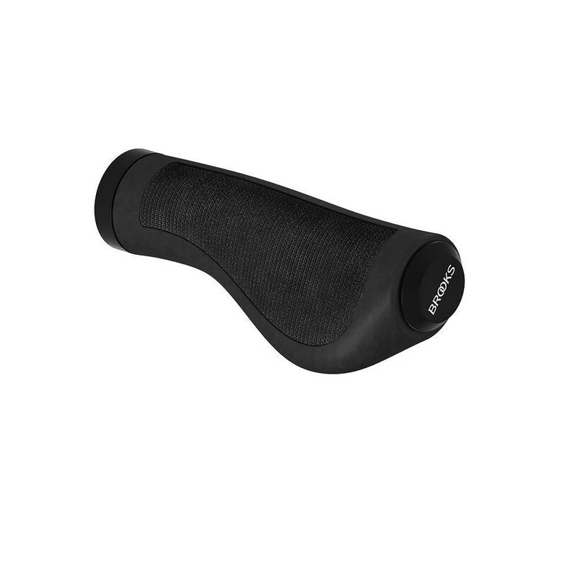 Brooks Griffe Ergonomic Rubber, Black, 130/130 1 Brooks Griffe Ergonomic Rubber, Black, 130/130