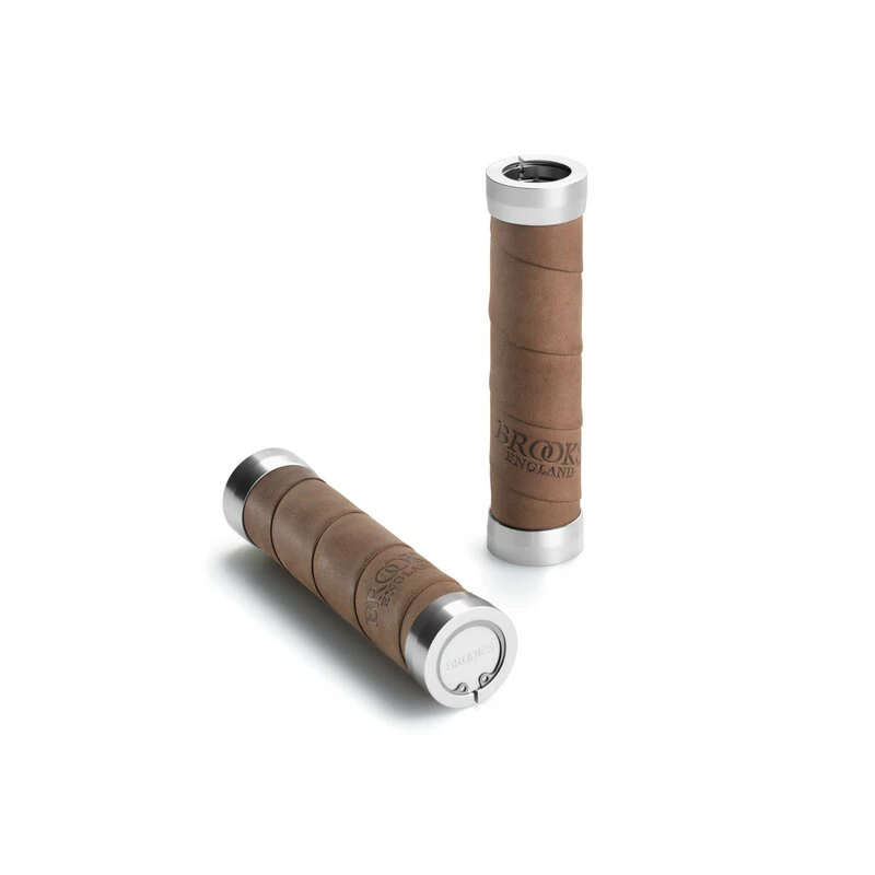 Brooks Griffe Slender Naturleder 130/130mm, Aged 1 Brooks Griffe Slender Naturleder 130/130mm, Aged