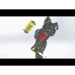 By Schulz By.Schulz Sattelst&uuml;tze, Federelemente G. ST Serie 72mm SOFT 45-65kg Red -Shimano Verkäufe byschulz sattelstuetze federelemente g st serie 72mm soft 45 65kg red3