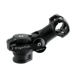 By Schulz By.Schulz Vorbau, STEM TWIST PRO SDS 31.8 Ausladung:103 Winkel: -30&deg;/+50&deg; Klemm-ID:28.6 ALU 3D Black