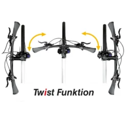 By Schulz By.Schulz Vorbau, STEM TWIST SDS 31.8 Ausladung:90 Winkel:8&deg; Klemm-ID:28.6 ALU 3D Black-sand -Shimano Verkäufe byschulz vorbau stem twist sds 318 ausladung90 winkel8 klemm id286 alu 3d black sand3