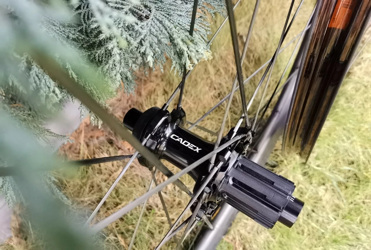 Cadex 36 Disc Carbon Tubeless Hinterrad 2 Cadex 36 Disc Carbon Tubeless Hinterrad – Bild 2