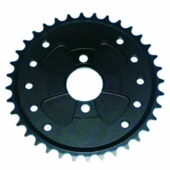 CHAINRING 36T, BMX (6.35MM) ALLOY BLAST BLACK TRUVATIV