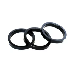 Clarks Ahead Spacer 1 1/8&quot; 3 St&uuml;ck, 5mm, Alu, Schwarz