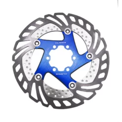 Clarks Bremsscheibe Floating 11 160mm, Blau