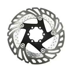 Clarks Bremsscheibe Floating 11 160mm, Schwarz