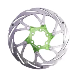 Clarks Bremsscheibe Floating 12 160mm, Gr&uuml;n