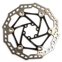 Clarks Bremsscheibe Floating 203mm, Schwarz