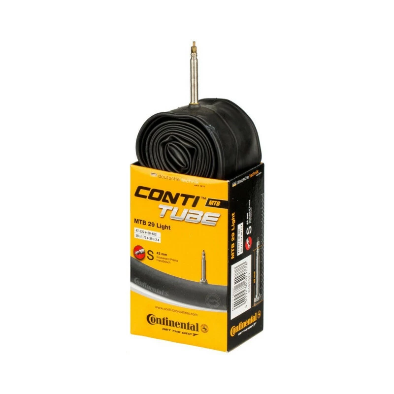Continental Schlauch MTB 29 Light Presta, 29x1.75-2.50, Ventil 42 Mm 2 Continental Schlauch MTB 29 Light Presta, 29x1.75-2.50, Ventil 42 Mm – Bild 2