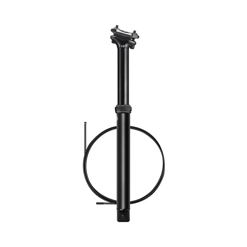 Crankbrothers Crank Brothers Sattelstütze Highline 3 31.6mm, 125mm, 421mm, Schwarz Remotehebel Muss Separat Bestellt Werden 1 Crankbrothers Crank Brothers Sattelstütze Highline 3 31.6mm, 125mm, 421mm, Schwarz Remotehebel Muss Separat Bestellt Werden