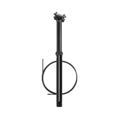 Crankbrothers Crank Brothers Sattelst&uuml;tze Highline 3 31.6mm, 150mm, 469mm, Schwarz Remotehebel Muss Separat Bestellt Werden