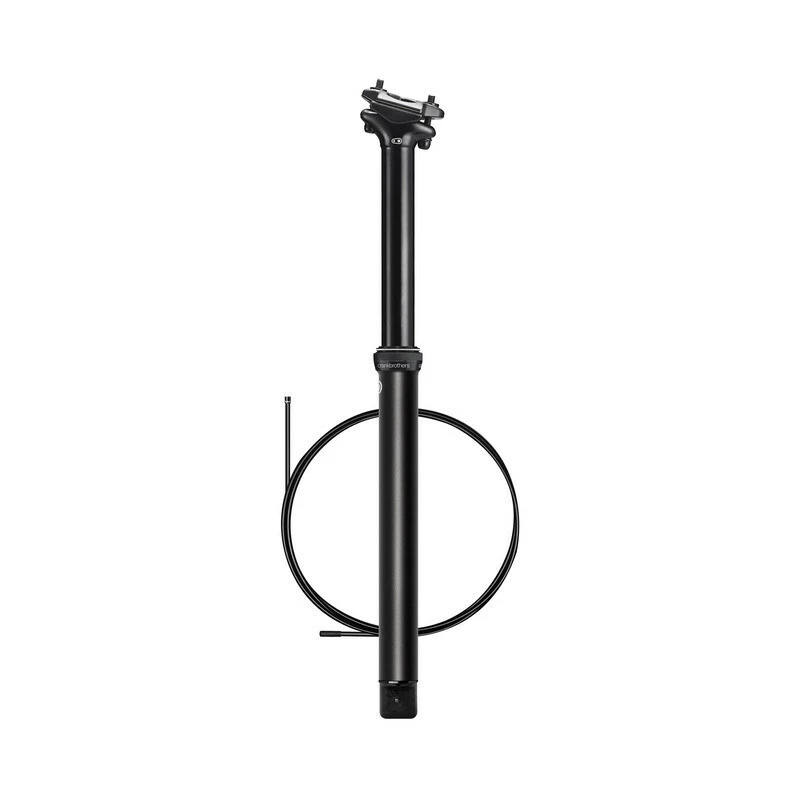 Crankbrothers Crank Brothers Sattelstütze Highline 3 31.6mm, 150mm, 469mm, Schwarz Remotehebel Muss Separat Bestellt Werden 1 Crankbrothers Crank Brothers Sattelstütze Highline 3 31.6mm, 150mm, 469mm, Schwarz Remotehebel Muss Separat Bestellt Werden