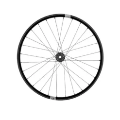 CrankBrothers Laufrad Synthesis Alu Enduro 29", 110x15mm, Boost, Industry Nine Nabe, Vorne, Schwarz