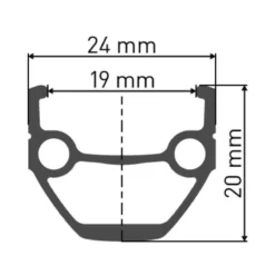 Dt-swiss DT Swiss Felge E-Bike/Trekking 535 700c 32 Loch, Schwarz, 600g 19mm -Shimano Verkäufe dt swiss felge e bike trekking 535 700c 32 loch schwarz 600g 19mm3