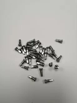 Dt-swiss DT Swiss Messing Nippel 2.00 X 12 Mm 36Stück