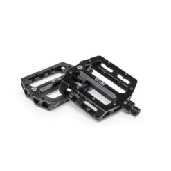 ÉCLAT ÉCLAT SURGE PEDALS, 9/16, SCHWARZ, 423G 6066-T6 ALU CNC BODY, CROMO ACHSE, 98 G