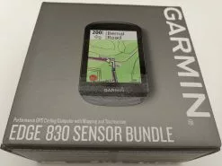Garmin Edge 830 Sensor Bundle GPS-Fahrradcomputer-Navigation